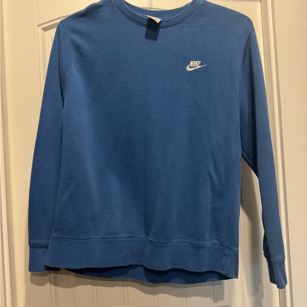 Nike Classic Blue Crewneck